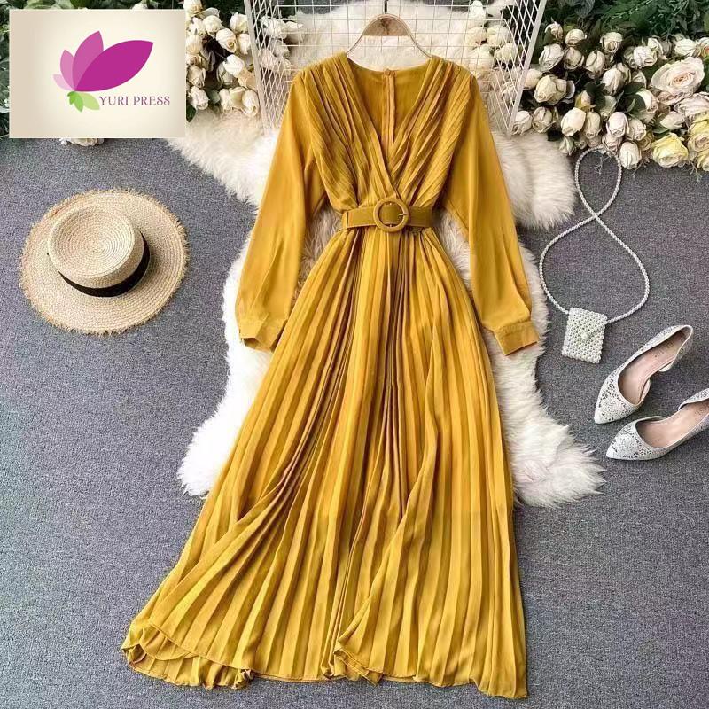 Đầm maxi Dài In Họa Tiết Thời Trang Cho Nữ