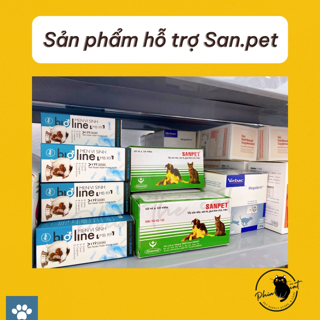 Sản phẩm cho chó mèo | phinthecat