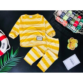 Đồ bộ dài tay sỉ 100b