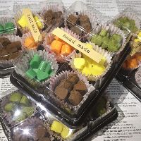6 hộp nama socolate handmade
