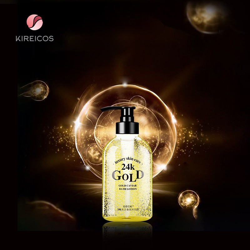 Sữa Tắm Luxury Gold 24K Cấp Ẩm Căng Và Mịn Da Yass 400 Ml