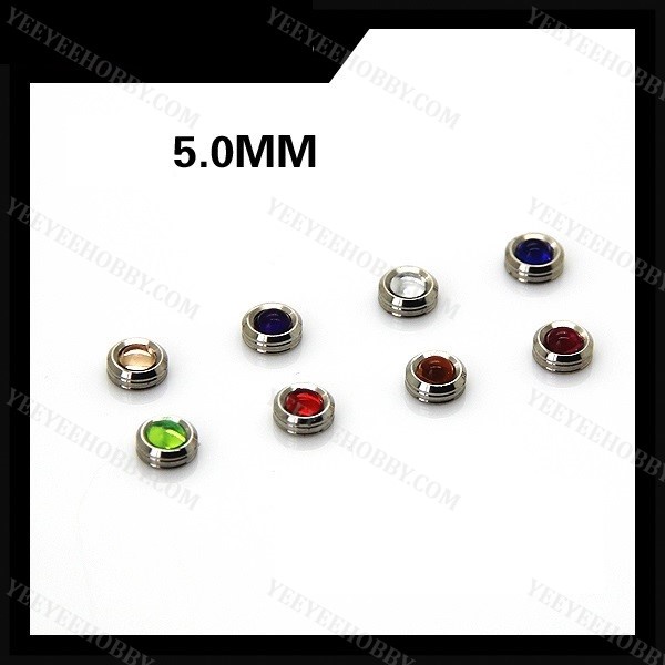 Phụ kiện mod - Metal part - Mắt mô hình/Zaku 5.0mm (Zaku lens 5.0mm)