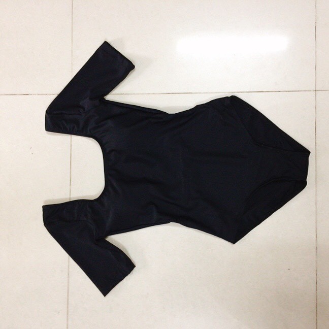 Bikini liền thân, Đồ bơi nữ liền thân tay ngắn khoét lưng DÂY NGANG | BigBuy360 - bigbuy360.vn