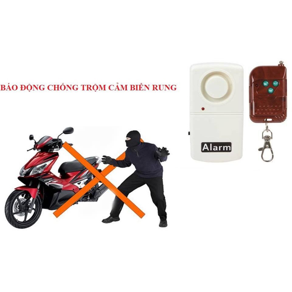 [TẶNG PIN] BÁO ĐỘNG CẢM BIẾN RUNG CHỐNG TRỘM