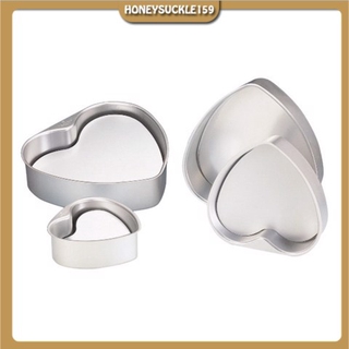 Khuôn Nhôm Đúc Trái Tim Đáy Rời