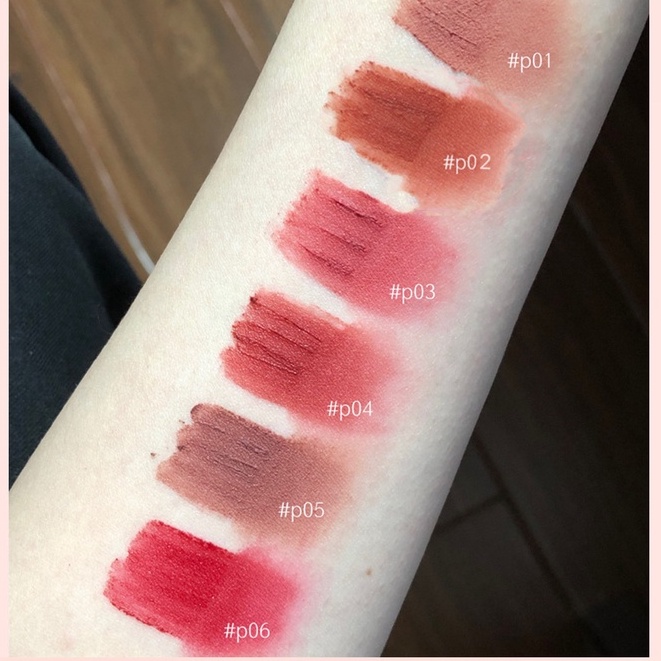 ❤Bộ 3 cây son kem lì Cappuvini lâu trôi mềm mượt không gây khô môi (có bán lẻ)