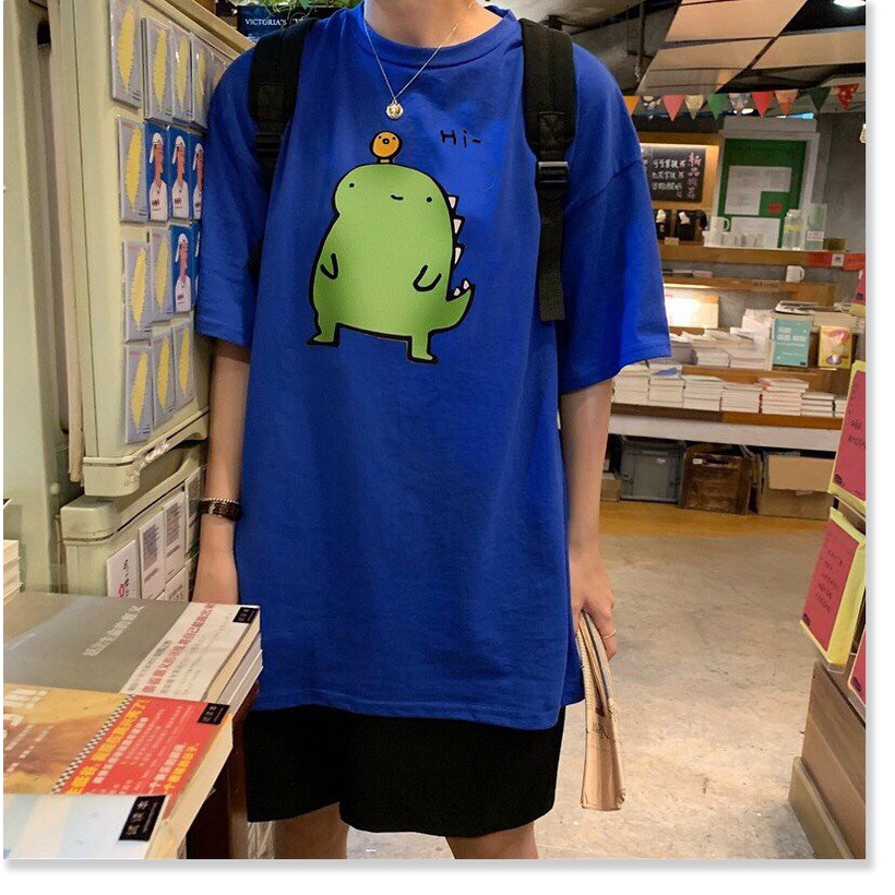 ÁO THUN FORM RÔNG TAY LỠ UNISEX DÀNH CHO CÁC BẠN NAM NỮ SIÊU XINH KME FASHION