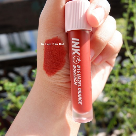 Son kem Peripera Ink matte blur tint chính hãng Hàn Quốc