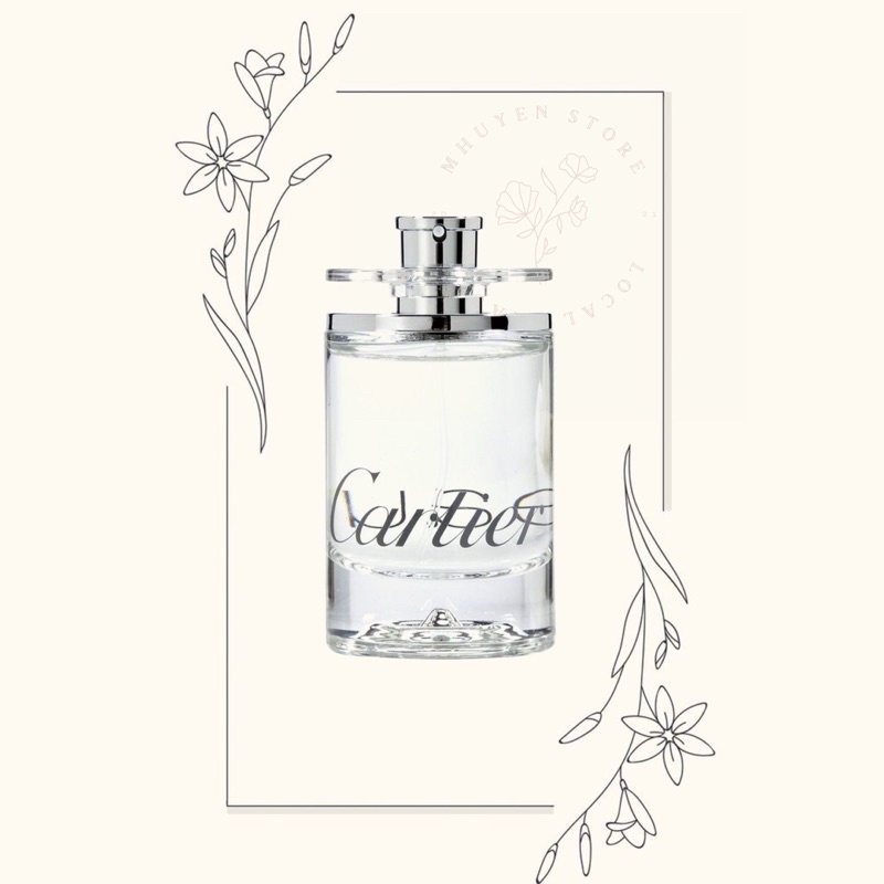 💫 Nước hoa dùng thử Cartier 𝕄ℍ𝕌𝕐𝔼ℕ 𝕊𝕋𝕆ℝ𝔼 | Thế Giới Skin Care