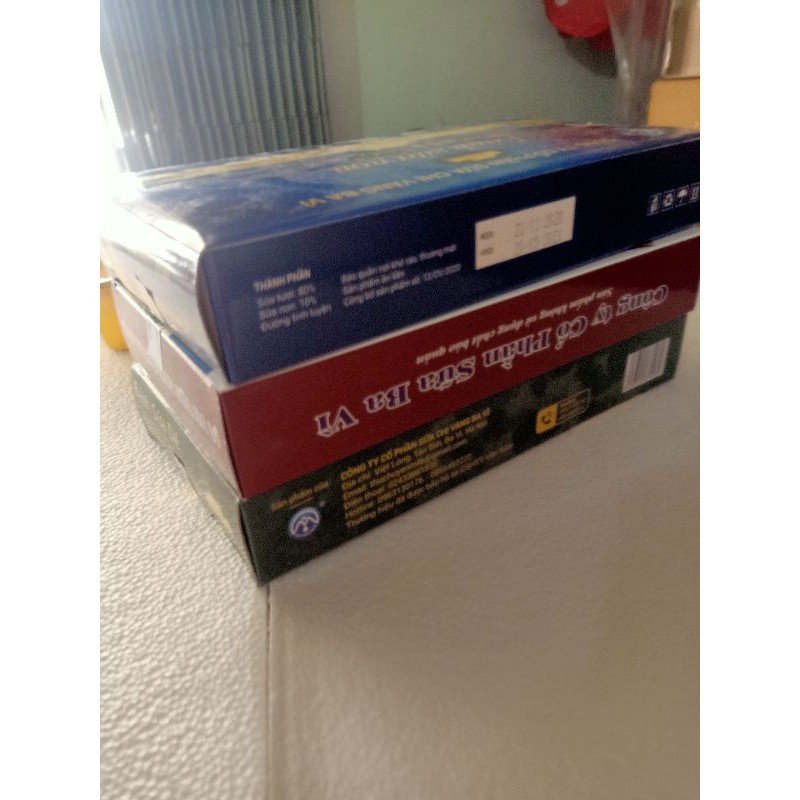 Combo 3 hộp bánh sữa