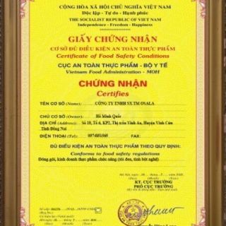 Combo 5Hộp viên tinh bột nghệ Osala