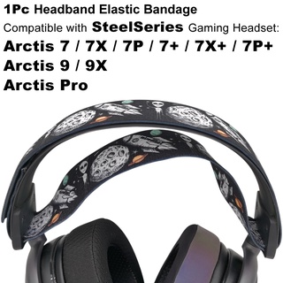 Băng Đeo Đầu Chơi Game Thay Thế Cho SteelSeries Arctis Pro / 7X / 7P / 7+ / 9 / 9X