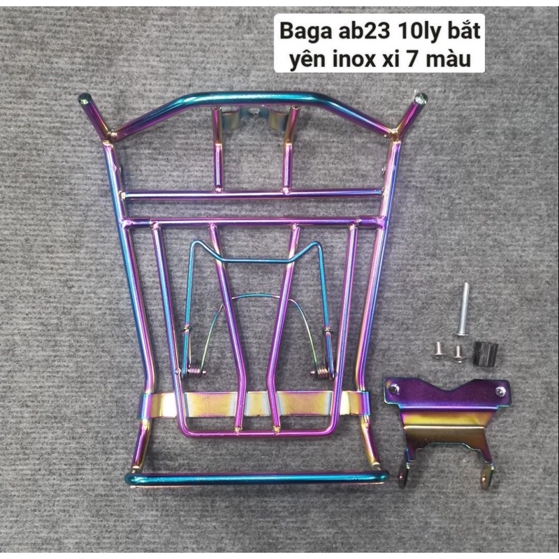 BAGA GIỮA INOX BẮT YÊN AIR BLADE 160 NĂM 2023