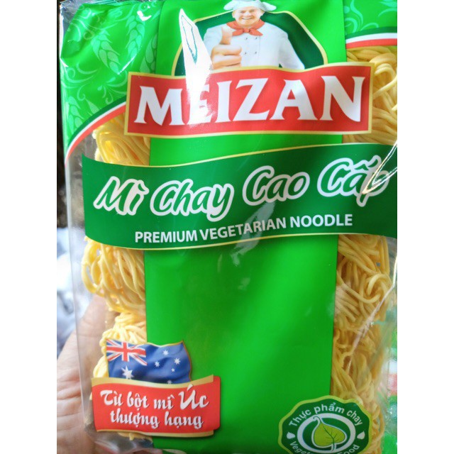Mì chay cao cấp Meizan gói 250g