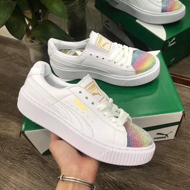 Giày Sneaker, Giày Thể Thao Nữ P.M 4 Màu Siêu Hot | WebRaoVat - webraovat.net.vn