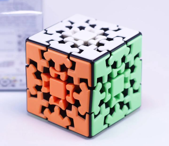 [Loại tốt] Rubik Biến Thể Gear Cube 3x3 Yumo Zhichen KungFu