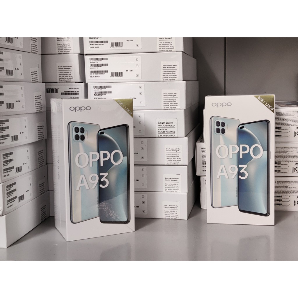 Điện thoại Oppo A93 (8GB/128GB) - Hàng chính hãng, Mới 100%, Bảo hành chính hãng 12 tháng | BigBuy360 - bigbuy360.vn