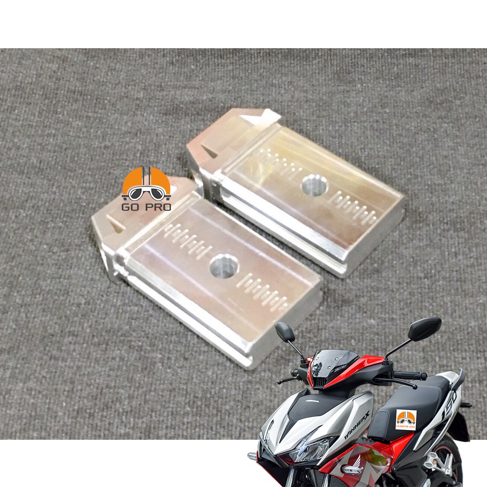 [CHÍNH HÃNG] Kẹp Gấp Nhôm CNC WINNER X