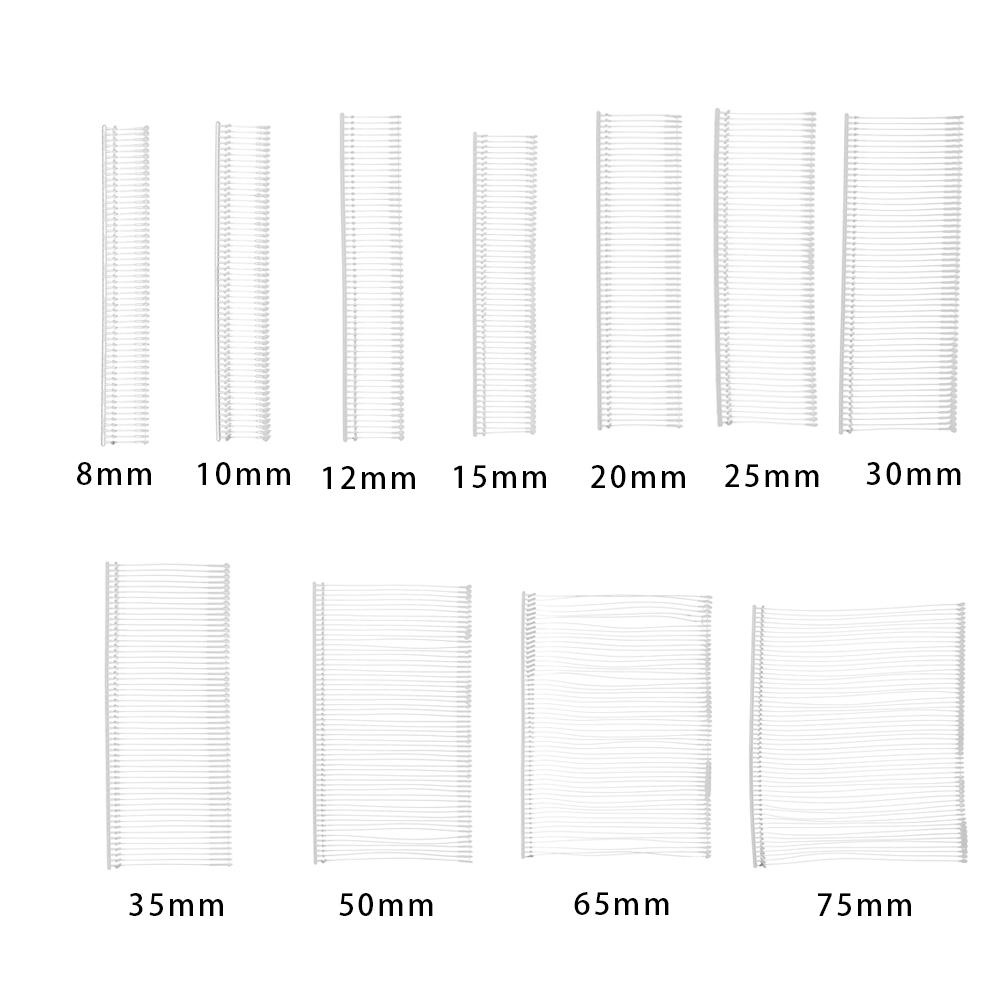 Set 5000 Nhãn Dán Bằng Nhựa Nhiều Kích Cỡ Tiêu Chuẩn Trang Trí Quần Áo