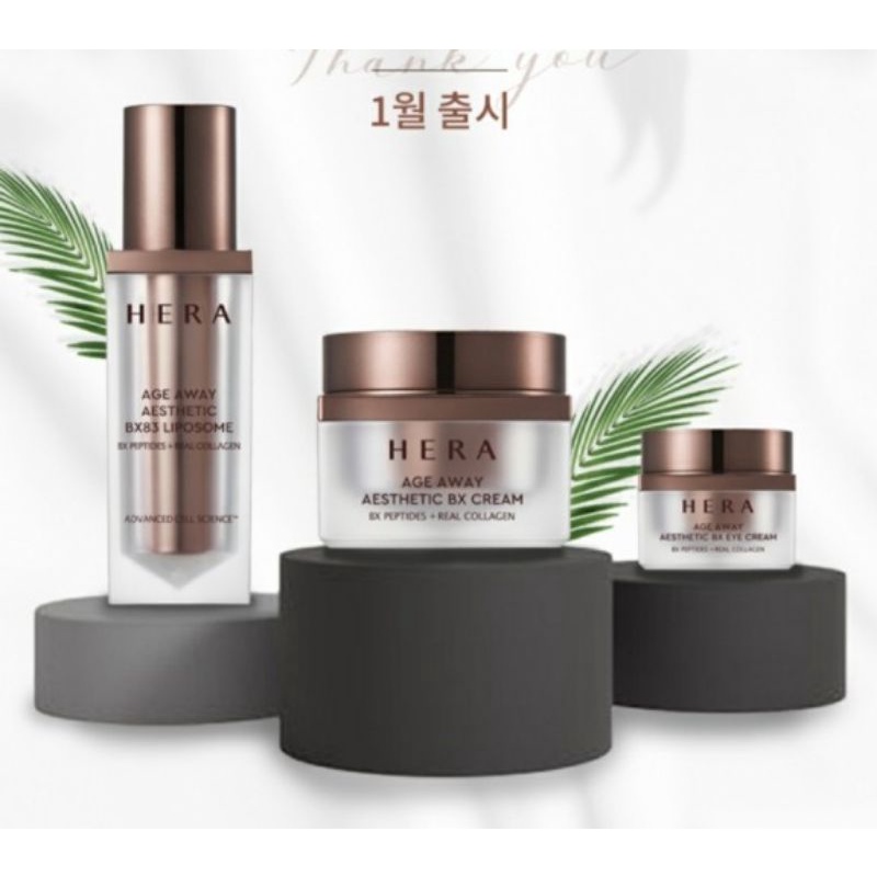 [2024]Hera Kem Dưỡng Chống Lão Hoá Hera Age Away Aesthetic Bx Gói 1Ml