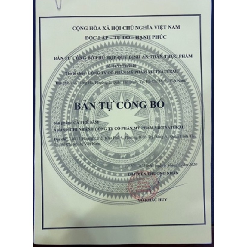 Uyên Pu- Cà Phê Sâm Giảm Cân