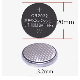 Vỉ 5 Pin cúc áo CR2032 Lithium 3v cho cân điện tử, máy tính cầm tay...