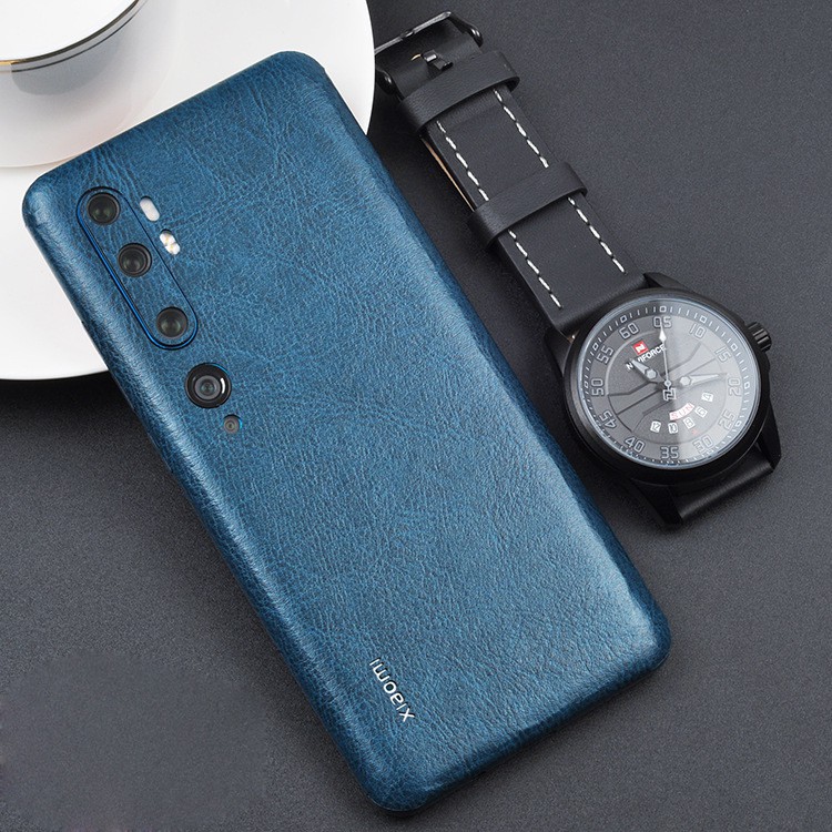 Miếng dán da cho xiaomi mi 10 , mi 10 pro