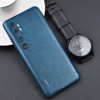 Miếng dán da cho xiaomi mi 10 , mi 10 pro