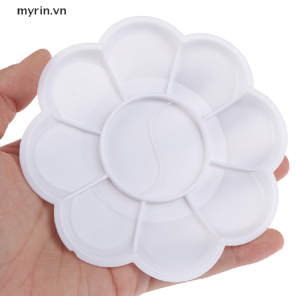 Bảng Pha Màu Nước Bằng Nhựa Tiện Dụng