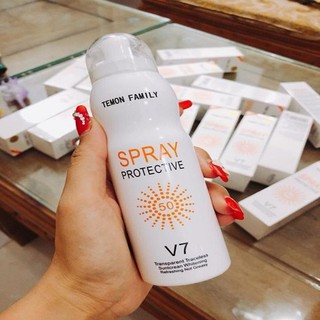 Kem chống nắng dạng xịt v7