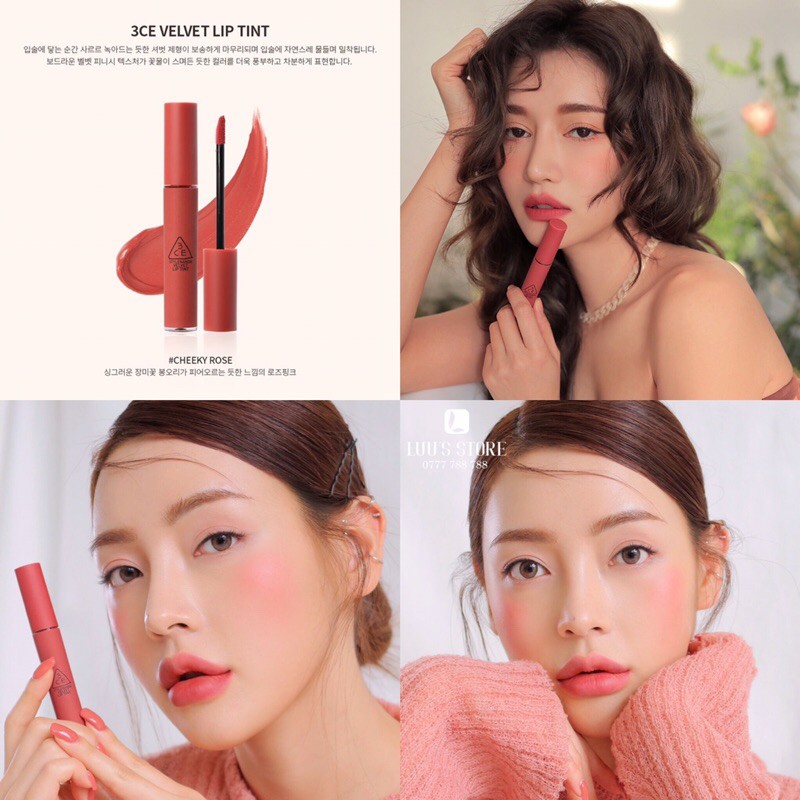 Son 3CE Velvet Lip Tint | BigBuy360 - bigbuy360.vn