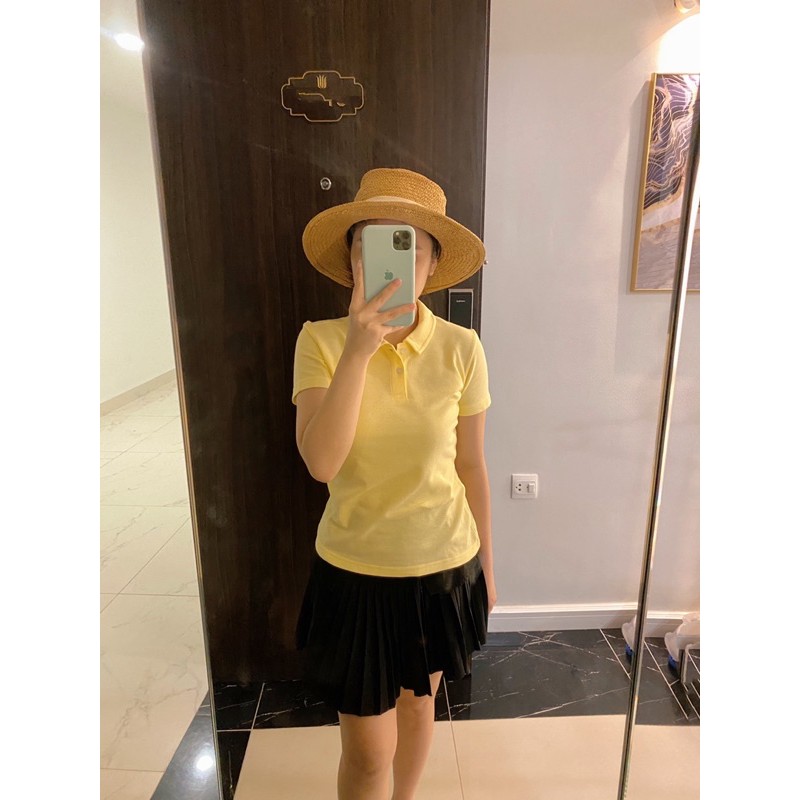 áo polo vàng nữ | BigBuy360 - bigbuy360.vn