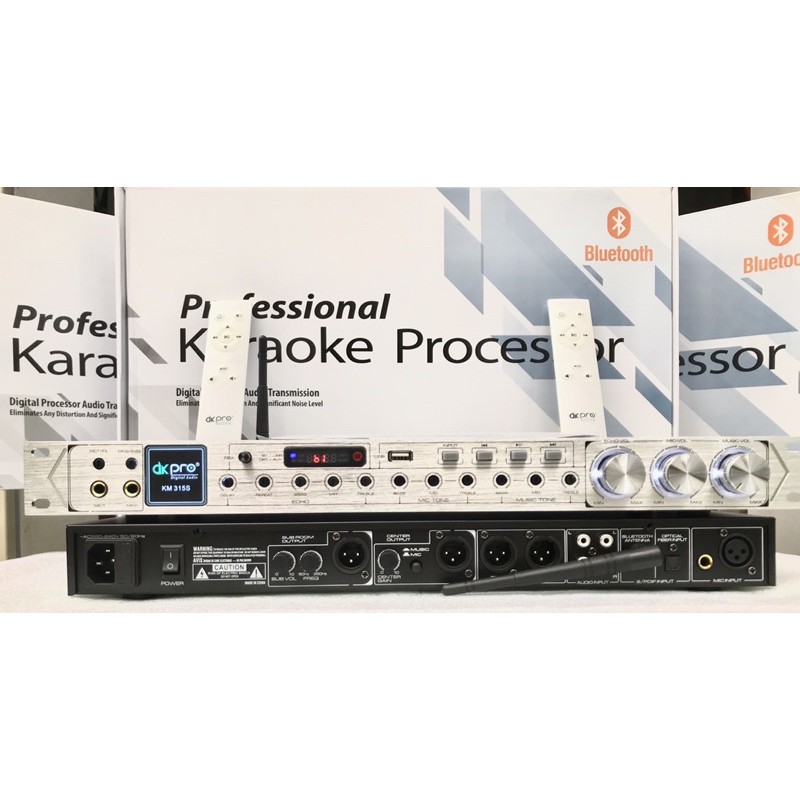 Vang cơ chống hú DKPRO KM315S