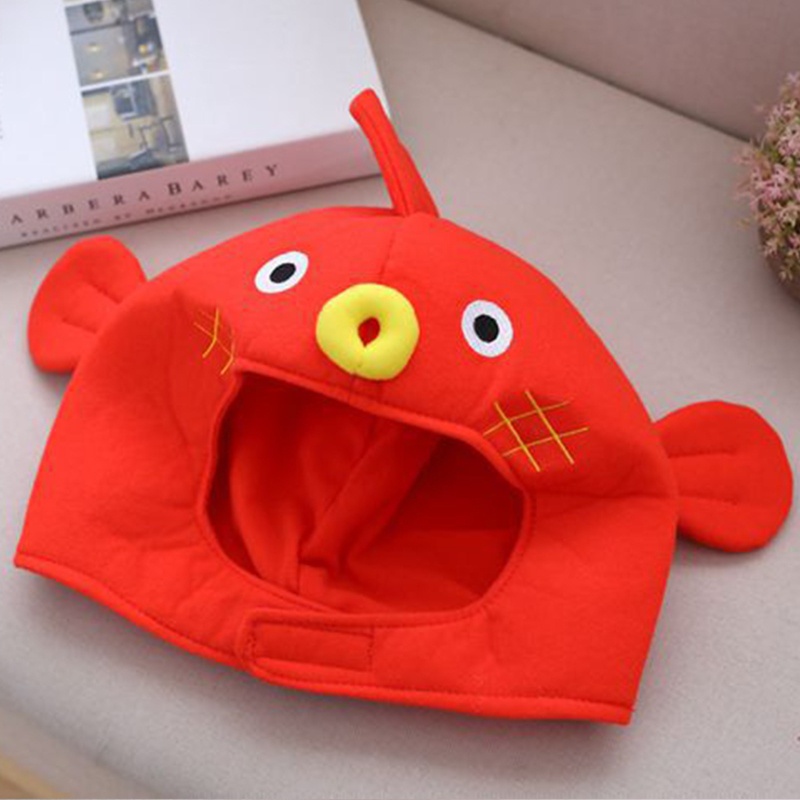 Nón Hóa Trang Halloween Hình Cá Dễ Thương