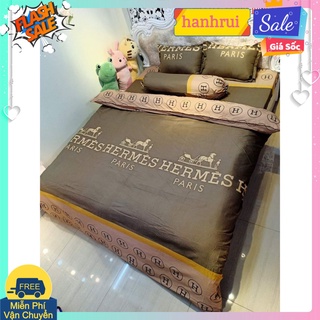 Ga trải giường 1M8X2M vải cotton poly mát rẻ nhất tp hcm-hanhrui G07
