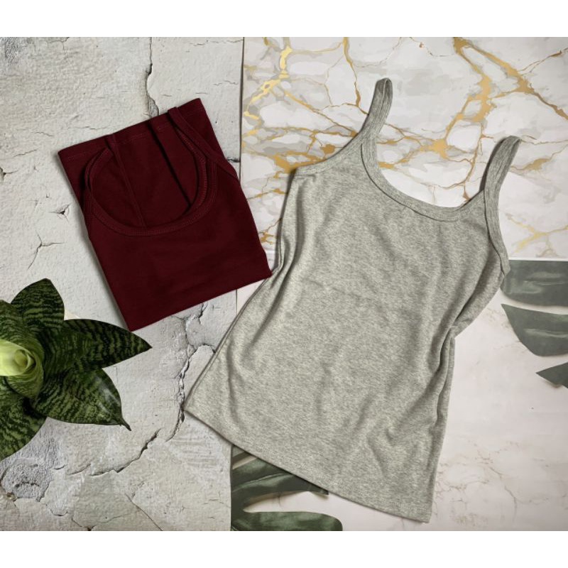 Áo thun 2 dây nữ