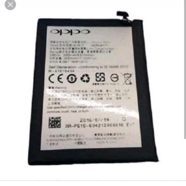 Pin oppo blp 615 cho máy A37