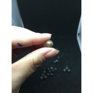 Hạt tròn Labradorite - Handmade