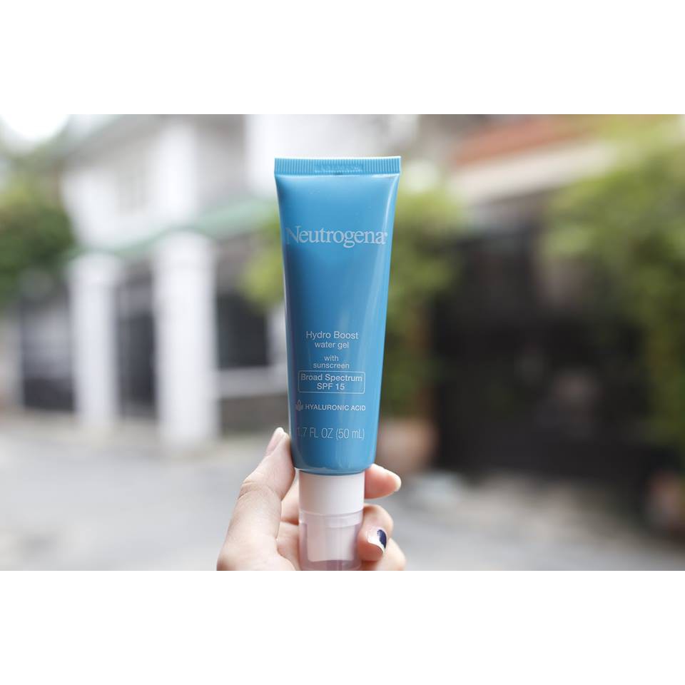 hydro boost water gel with spf 15