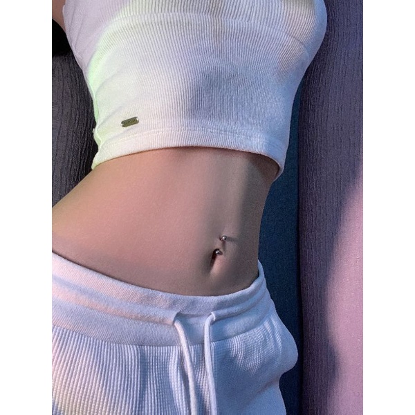 Khuyên rốn basic nhỏ thân ngắn 6 - 8 - 10mm