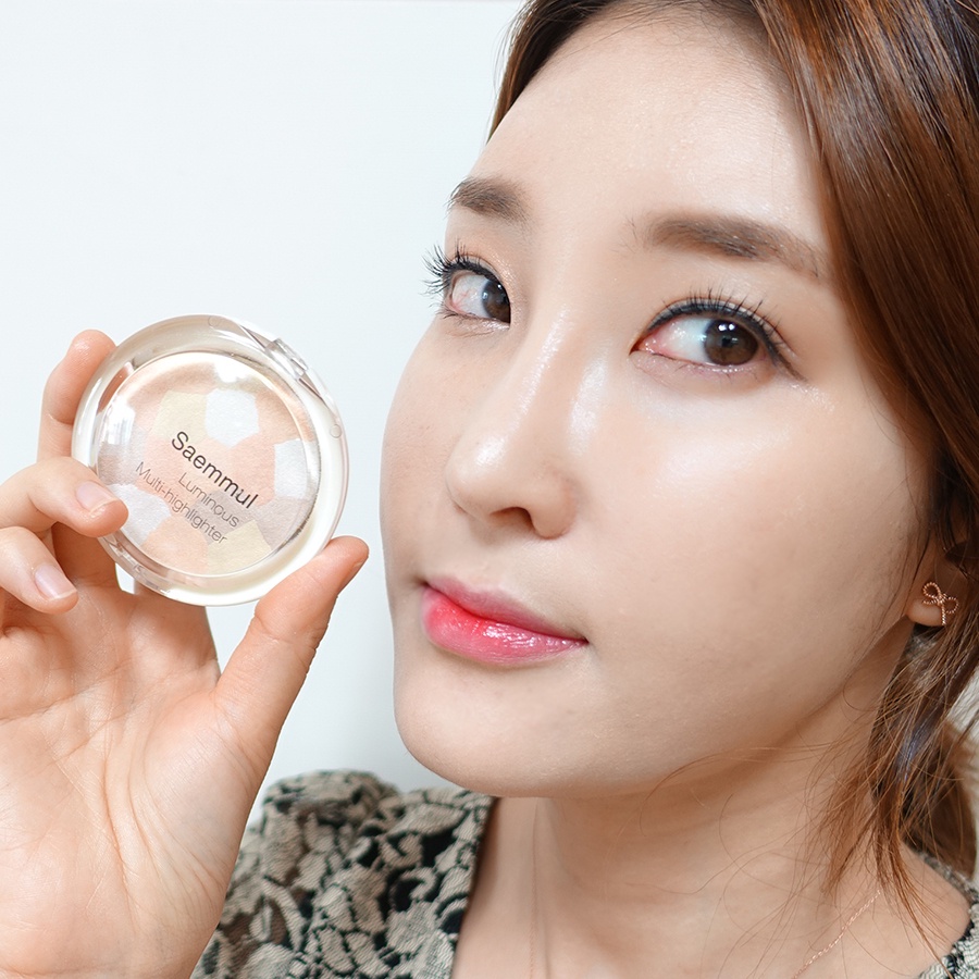 Phấn bắt sáng kiêm má hồng The Saem Saemmul Luminous Multi Highlighter 8g