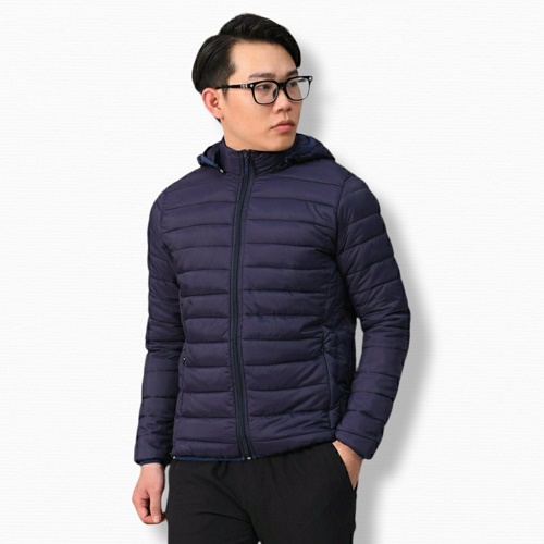 Áo Khoác Phao Nam Siêu Nhẹ Nón Rời - ĐĂNG QUANG CLOTHER