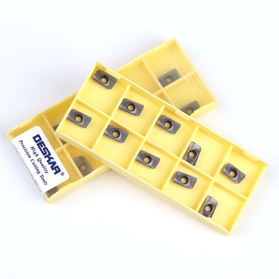 Mảnh phay tiện APMT1135 và APMT1604 chuyên chạy thép inox thường