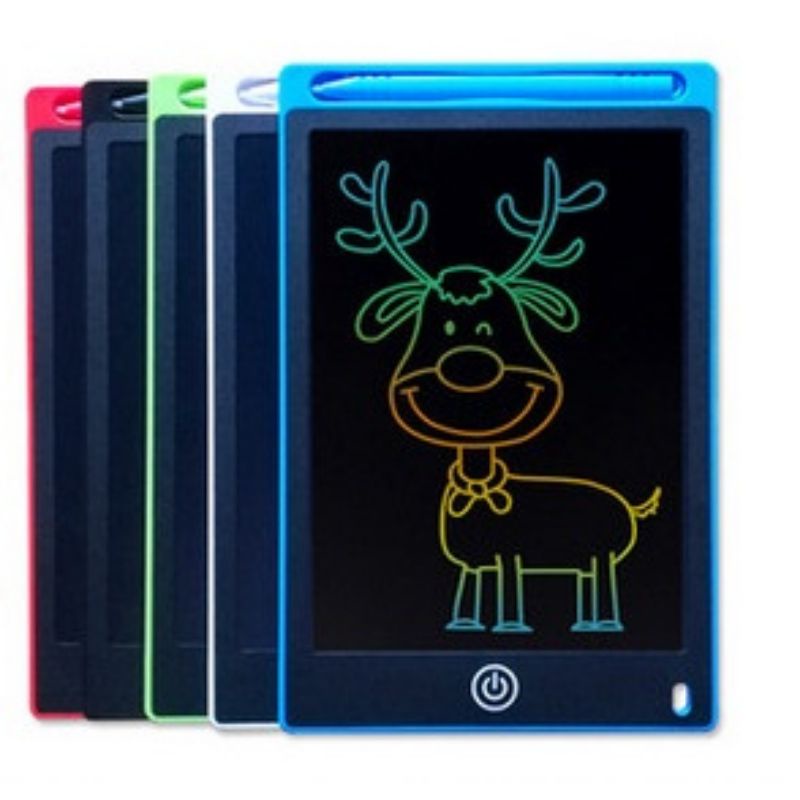 Bảng LCD nhiều màu sắc - cùng bé học vẽ