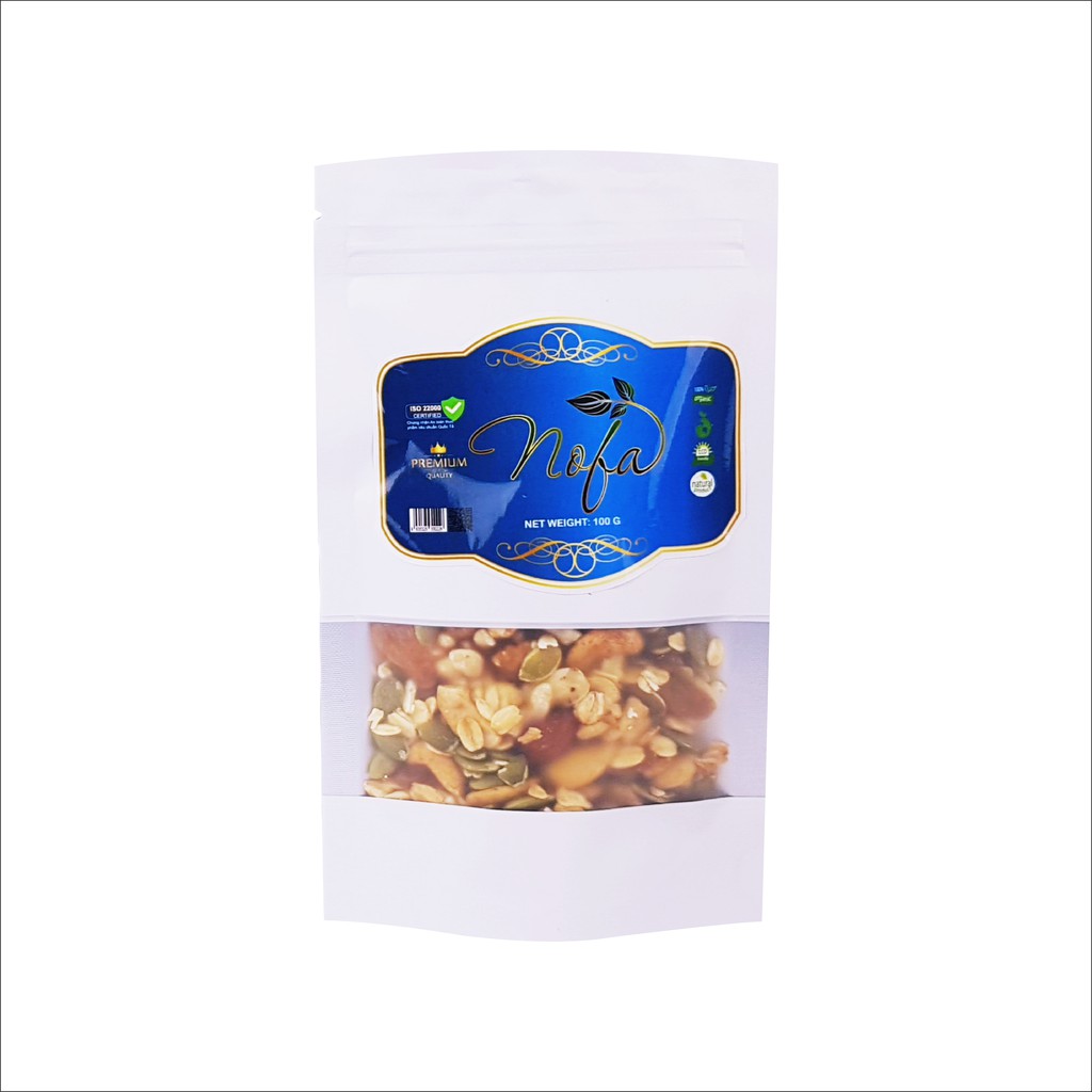 100g Ngũ cốc giảm cân Granola không đường | BigBuy360 - bigbuy360.vn