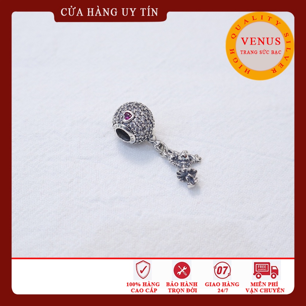 [Charm bạc 925 cao cấp] Charm treo Mimine- Mã sản phẩm VENUS265