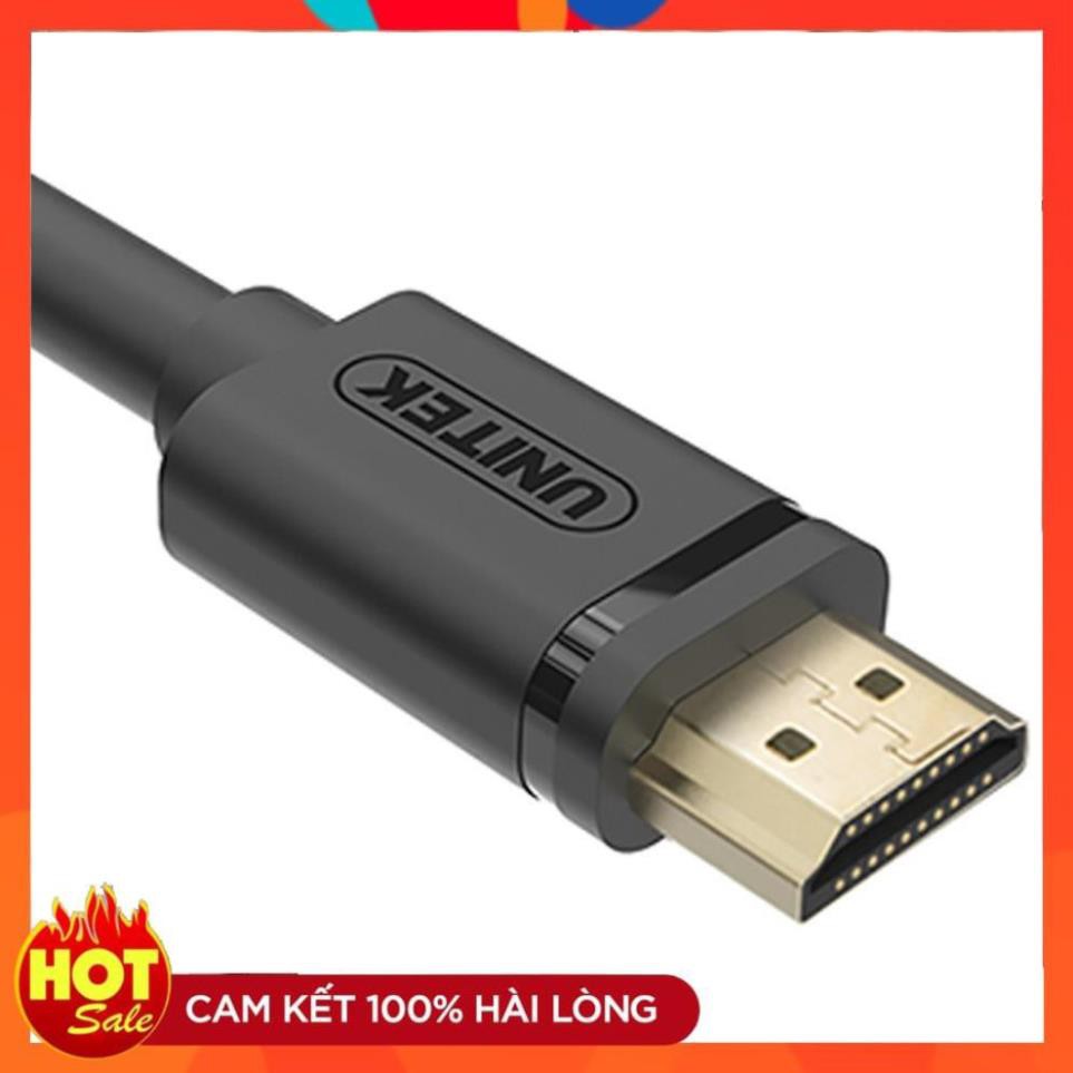 [Chính Hãng] Dây 2 Đầu HDMI 1.5 mét Unitek chống nhiễu - Hàng chính hãng