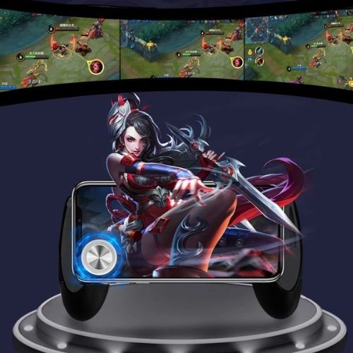 Nút di chuyển Joystick Q8, Q8 Plus, Golden 24K.