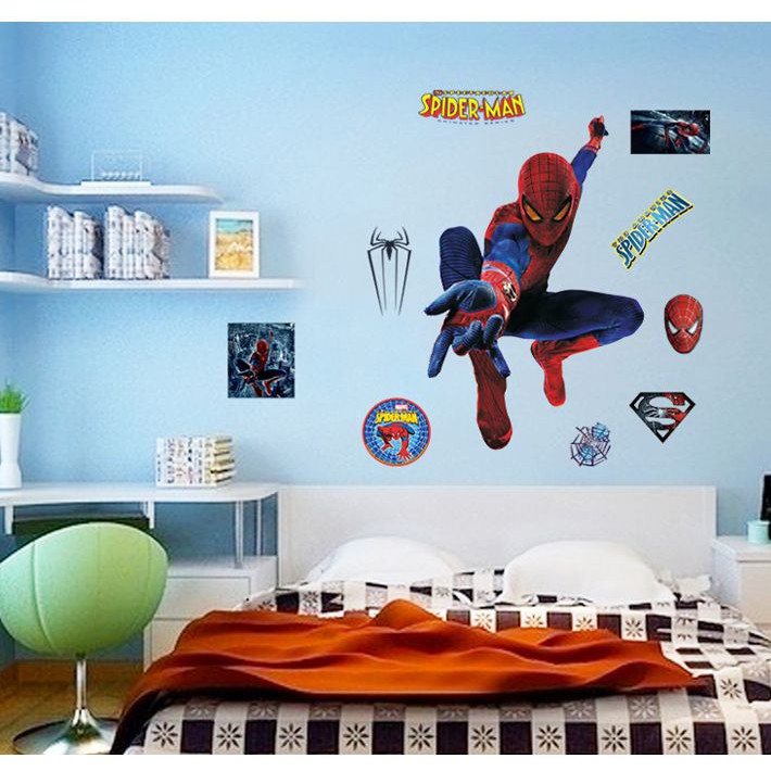 Decal dán tường Người nhện - MSP DB049