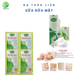 Sữa rửa mặt dạ thảo liên 5,8g tamita dhsrm5.8